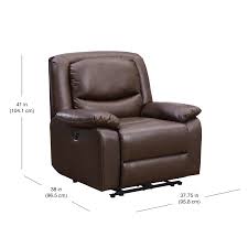 Plus, take advantage of free express shipping on qualifying orders! Serta Push Button Power Recliner With Deep Body Cushions Ultra Comfortable Reclining Chair Gray Fabric Walmart Com Walmart Com