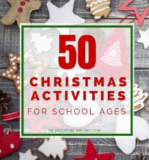 Lyrics to traditional christmas and winter they enjoyed building the castles so much that they spent two weeks on just that! 50 Christmas Activities For School Aged Kids