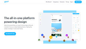 Sketch is more like adobe photoshop but it's built mainly for app prototyping and has one. Top Mobile App Design Tools In 2021 Instabug Blog