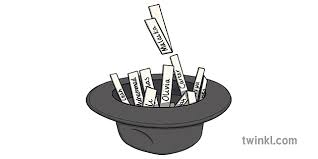 (this etymology is missing or incomplete. Namen In Einem Hut Illustration Twinkl