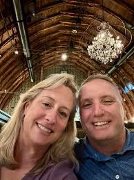 Welcome to new church members Pete and Beth