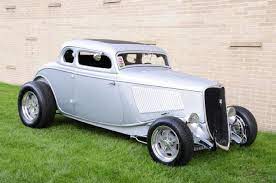 1934 Ford 5 Window Coupe - Classic Hot Rod - Chopped Top Hot Rods Cars Muscle Hot Rods Hot Rods Cars