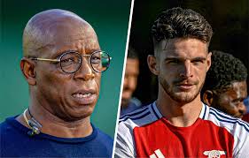 Wright names the Arsenal players who are better than Declan Rice