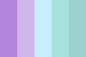 Mermaid Magic Color Palette Mermaid Room Girl Bathrooms Girls Bathroom