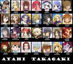 Ayahi Takagaki Anime Yandere Anime Best School Anime