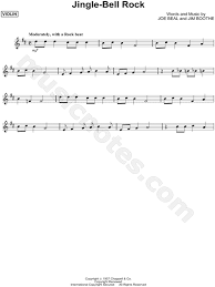 Jingle bells vocal line by james lord pierpont. Joe Beal Jingle Bell Rock Sheet Music Flute Violin Oboe Or Recorder In D Major Download Print Sku Mn0078574