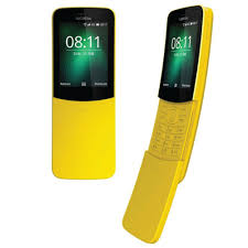 Nokia 8110 (black, 4 gb) features and specifications include 512 gb ram, 4 gb rom, 1500 mah battery, 2 mp back camera and mp front camera. Nokia 8110 4g Dual Sim Mobile Phone Mobile Point