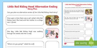 Wolf little red riding hood story. Ks1 Little Red Riding Hood Alternative Ending Story Planning Template