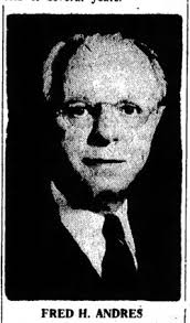 Frederick Henry “Fred” Andres (1886-1960)
