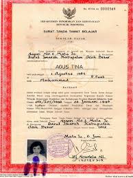 Lagi kebingungan mencari letak nomor ijazah dimana? Tanggal Dan Nomor Sttb Adalah