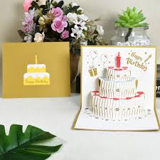 To make sure your husband has the best birthday imaginable, send a birthday wishes for your husband that shows him how amazing he is and how much you love him. Birthday Card 3d Pop Up Card For Girl Kids Wife Husband Birthday Cake Greeting Ebay