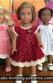 2 mermaid doll outfit by rebecca j. Abc Knitting Patterns Crochet Doll Clothes 73 Free Patterns