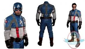 There are men laying down their lives. Ud Replicas Marvel Captain America First Avenger Movie Replica Suit Man Of Action Figures