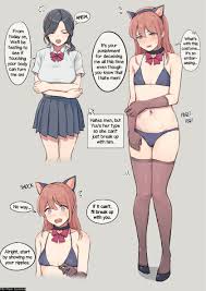 Watashi no Kanojo wa Otokonoko | My girlfriend is a femboy comic porn | HD  Porn Comics