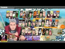 Naruto Senki Mod 2019 Gameplay Boruto Youtube