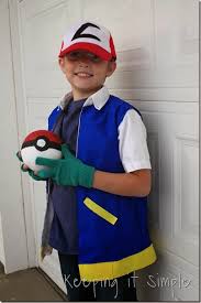 20 pokémon costumes for halloween that are super effective and super fun! Diy Pokemon Ash Costume Keeping It Simple
