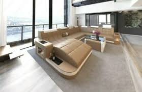 Melde dich hier an, oder erstelle ein neues konto, damit du Big Sofa Xxl Couch Wohnlandschaft Megasofa Ecksofa Couchgarnitur Wave Led Lampen Ebay