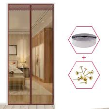 Tidak repot kok, yuk lihat cara pasang kawat nyamuk di bawah ini. Tirai Ajaib Anti Nyamuk Serangga Terbang Kain Jaring Pintu Magnetik Pita Perekat Bingkai Penuh Layar Tulle Tirai Aliexpress