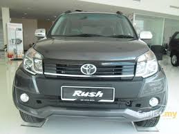 Find a new suv at a toyota dealership near you, or review different rush variants online. Toyota Rush 2017 S 1 5 In Labuan Automatic Suv Others For Rm 106 700 4067193 Carlist My