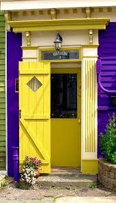 Get breakfast, lunch, dinner and more delivered from your favorite restaurants right to your doorstep with one easy click. Newfoundland Canada Yellow Doors Doors Gorgeous Doors