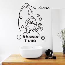Stickers in the kitchen allow you to decorate your kitchen and make it look more stylish. Wall Decals Stickers Bathroom Door Wall Stickers Vinyl Decals Decoration Sign Art Home Furniture Diy
