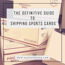 Peel the adhesive attach to envelope per instruction above. The Definitive Guide To Shipping Sports Cards Via Usps Waxpackhero