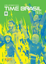 Rebeca e Rayssa viram figurinhas em álbum do Time Brasil para Paris