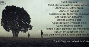 Cahit Deyince Alaeddin Ozdenoren Ayi Babalar Cicek
