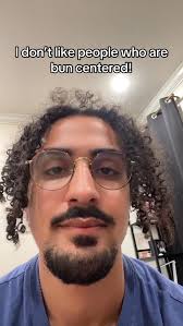 Decenter yourself from the buns