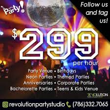 Make Way For Some Amusement With Kendall Florida Entertainment Coupons Neon Party Corporate Party Party Venues
