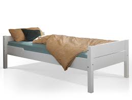 Weißes kinderbett 90x200 auf moebelcheck.net ganz einfach finden entdecken sie unsere riesige auswahl an reduzierten weißes kinderbett 90x200 Sammi Einzelbett 90x200 Cm Material Massivholz Kiefer Weiss