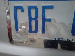 How much does a license plate cost? Michigan Department Of State On Twitter If Your Vehicle S License Plate Is Faded Peeling Or Corroded You Should Have It Replaced Https T Co 0pzafuk9wy