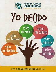Un referéndum o referendo es un procedimiento jurídico por el que se somete al voto popular, leyes o actos administrativos para su ratificación. Argentina Convocan En Santa Rita A Un Gran Acto Por La Consulta Popular Sobre Represas En Misiones Biodiversidad En America Latina