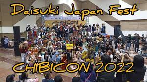 Daisuki Japan Fest - CHIBICON 2022 | Coswalk Competition - YouTube