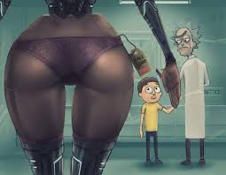 Rule34 - If it exists, there is porn of it  gwendolyn (rick and morty),  morty smith, rick sanchez  1057728