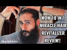 Buy hair serum at our online store shopping store from top brands like l'oreal, livon, matrix, habibs and 34% off. Wow 10 In 1 Miracle Hair Revitalizer Review Youtube