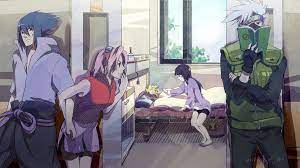 Naruto wallpaper, anime, uchiha sasuke, uzumaki naruto, road to ninja: Naruto Shippuden Uchiha Sasuka And Haruno Sakura Wallpaper Hd Wallpaper Wallpaper Flare