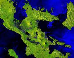 Luzon Is The Biggest Island In The Philippines And Home To Most Of The Country S Active Volcanoes This Vol Philippines Travel Philippines Vacation Philippines
