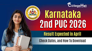 Karnataka 2nd PUC 2026 Result in April: Check Details