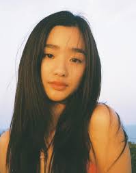 這個長大是可以當模特的那種很漂亮而且還很有特色