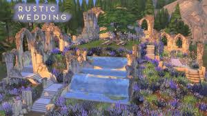 Maybe you would like to learn more about one of these? Rustic Wedding Sims Spark D No Cc Sims 4 Speed Build Youtube