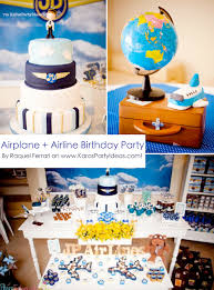 Maybe you would like to learn more about one of these? Kara S Party Ideas Airplane Airline Pilot Themed Boy 1st Birthday Party Planning Ideas