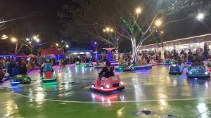 The town carries the name of the nearby lake, formed on the hay river, that was so called due to its curved shape. Alzena Shakila Riandra Rainbow Lake Danau Marakash Bekasi