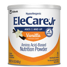 Elecare Jr Amino Acid Food For Protein Malabsorption