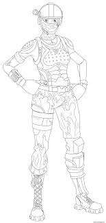 If you haven't had enough of the game, now you can color that world with … Coloriage Fortnite Elite Agent Hi Res Dessin Fortnite A Imprimer