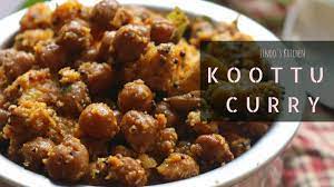 Kootu Curry Recipe Chickpeas Yam And Plantain Curry Quick Video Https Youtu Be Orajc2khlxk Resep Kari Resep Makanan Kerala