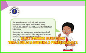 Kunci jawaban mtk kelas 6 halaman 53. Kunci Jawaban Buku Siswa Kelas 6 Tema 2 Halaman 53 54 55 Sanjayaops