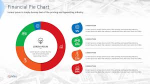 financial pie graphs templates free powerpoint templates