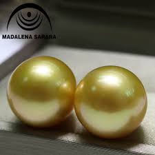 Warna ini mengesankan kemisteriusan dan juga keteguhan yang sejati. Madalena Sarara Aaa Air Asin Mutiara Alami Champagne Emas Gelap Nada Dua Pilihan Warna Halus Kilau Mutiara Longgar Beads Aliexpress