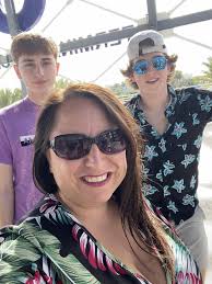 Hello, I'm Mary Lou and something to know about me is I am escorting 130  friends & family